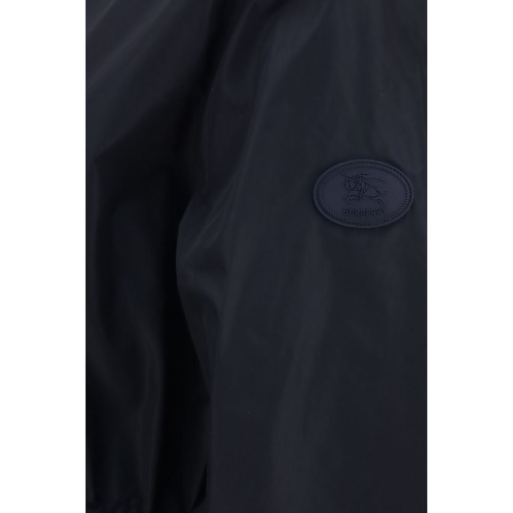 Burberry Black Polyamide Parka | Regal Royce