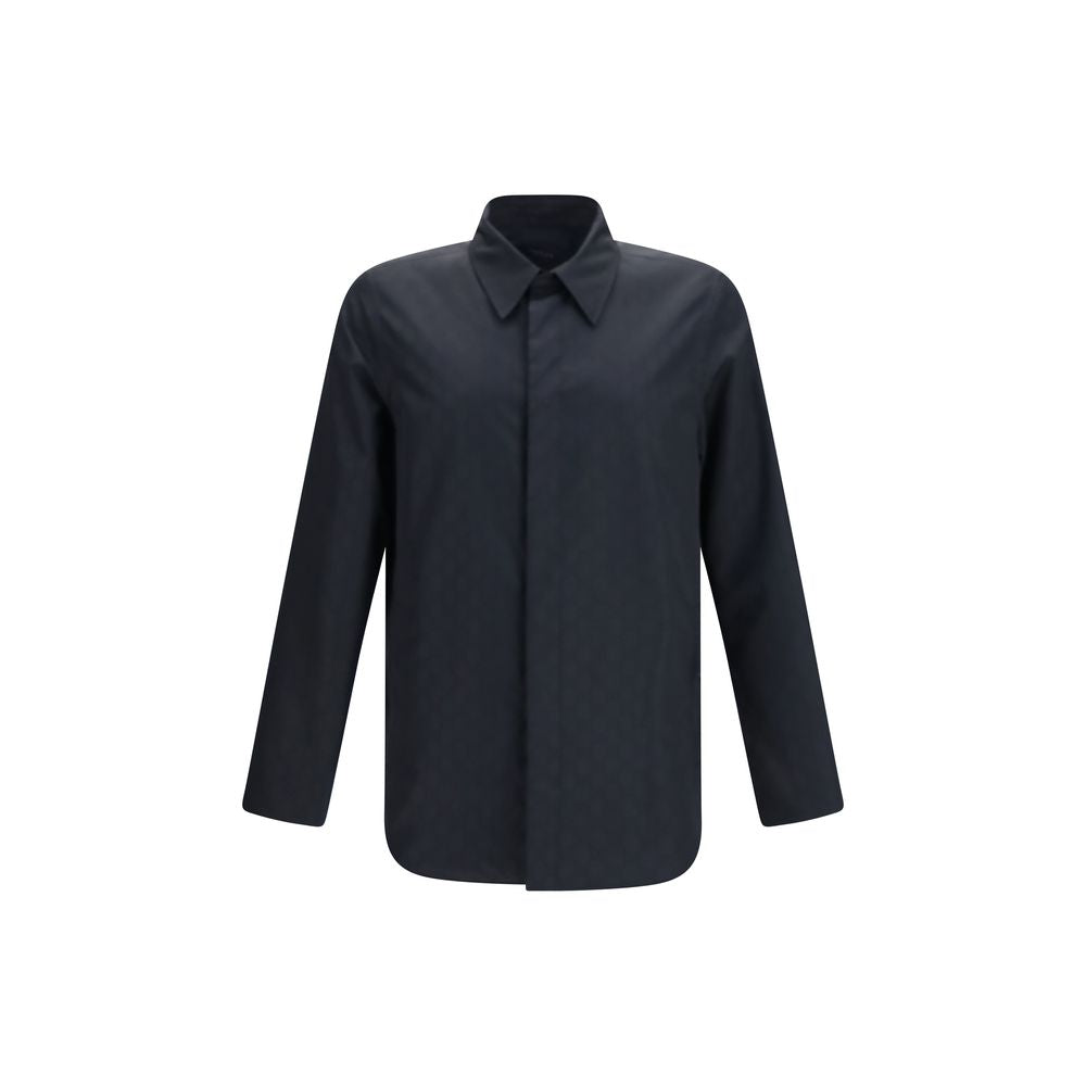 Gucci Black Polyamide Full-Length Jacket | Regal Royce