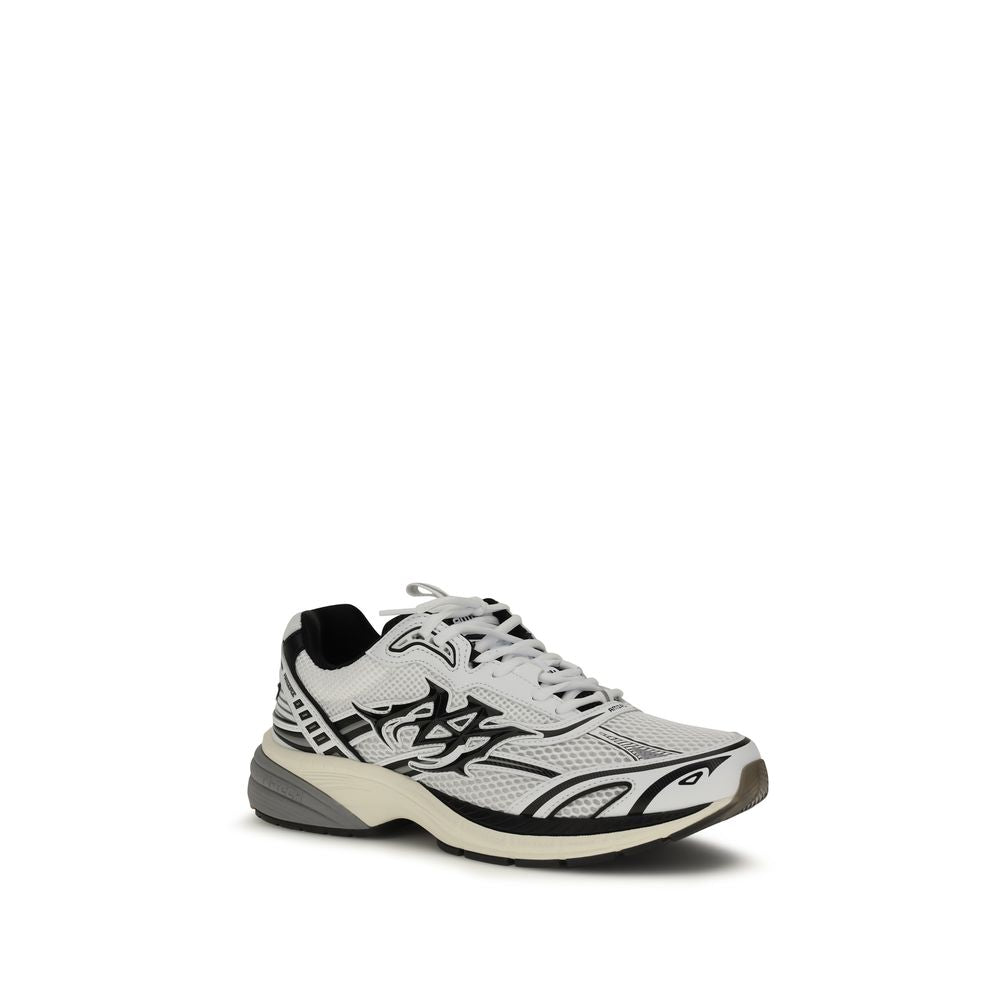 Amiri White Calf Leather Bos Taurus Athletic Sneakers | Regal Royce