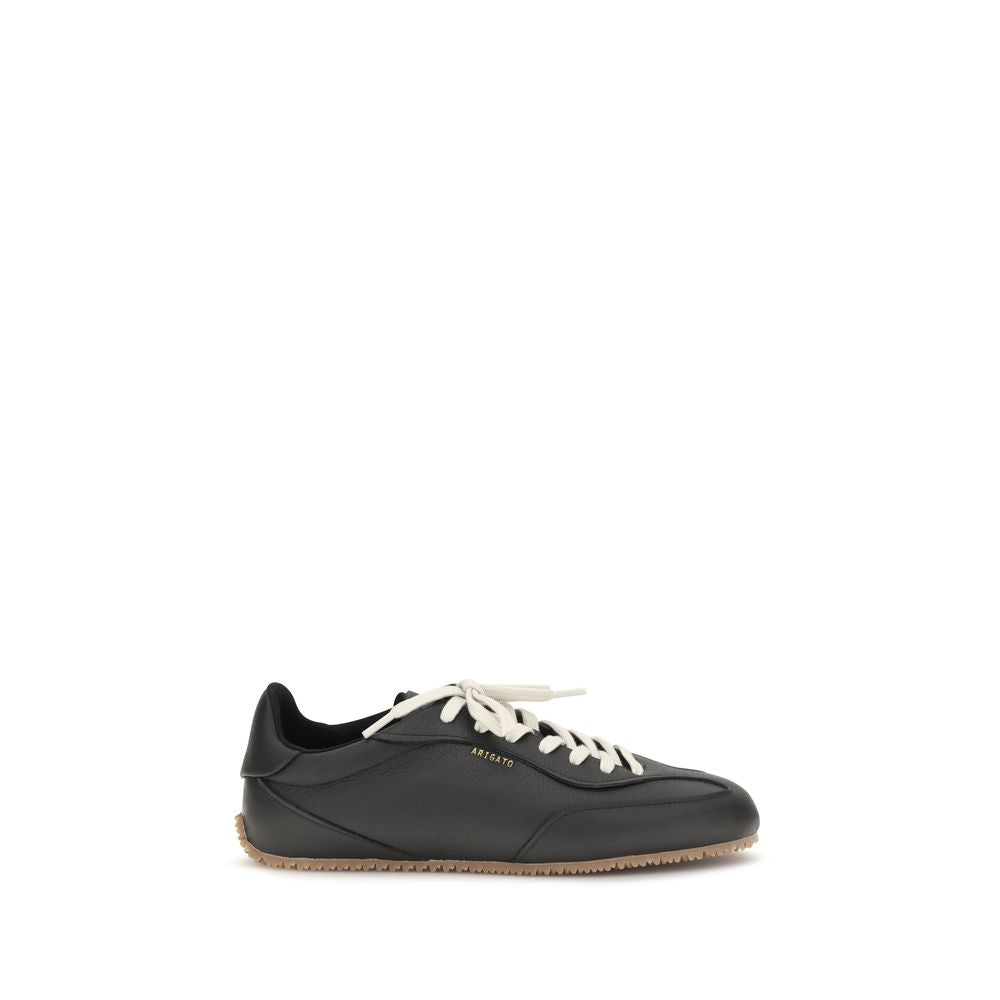 Axel Arigato Black Calf Leather Bos Taurus Athletic Sneakers | Regal Royce