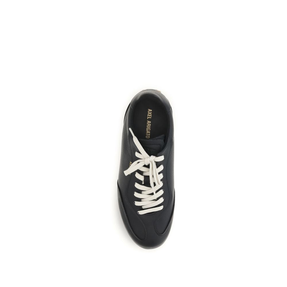 Axel Arigato Black Calf Leather Bos Taurus Athletic Sneakers | Regal Royce