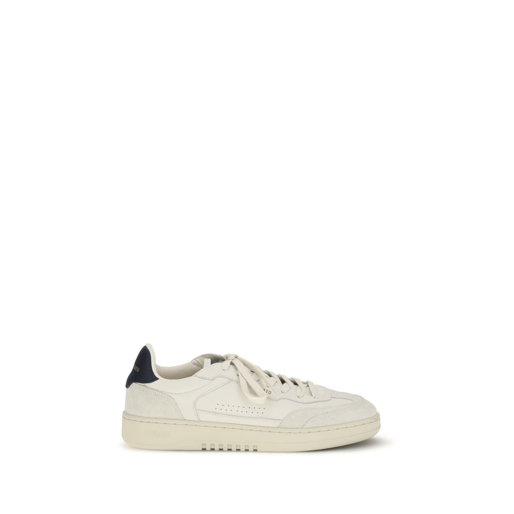 Axel Arigato White Calf Leather Bos Taurus Athletic Sneakers | Regal Royce