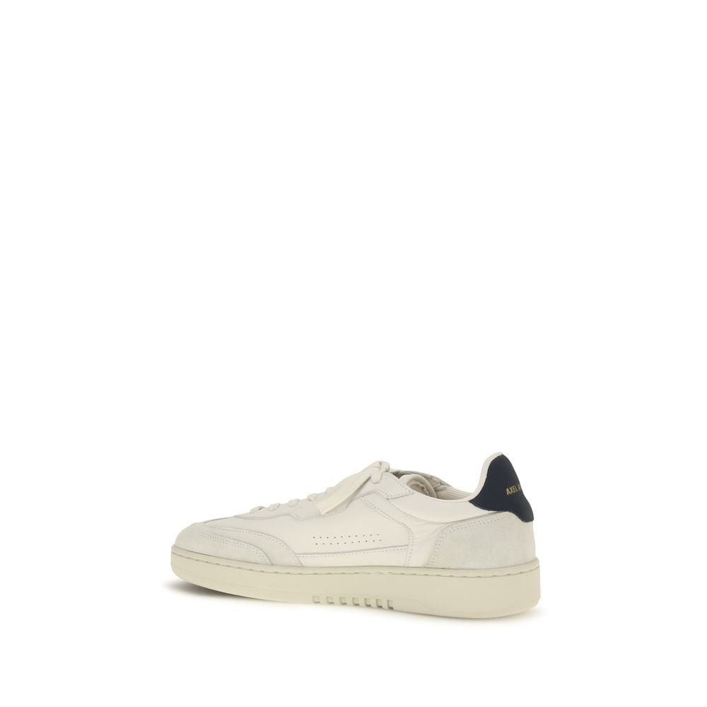 Axel Arigato White Calf Leather Bos Taurus Athletic Sneakers | Regal Royce