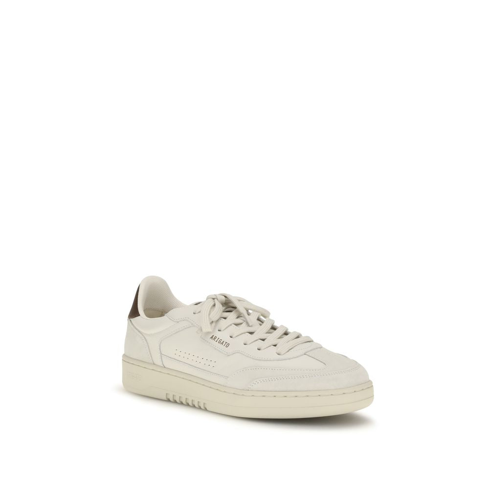 Axel Arigato White Calf Leather Bos Taurus Athletic Sneakers | Regal Royce