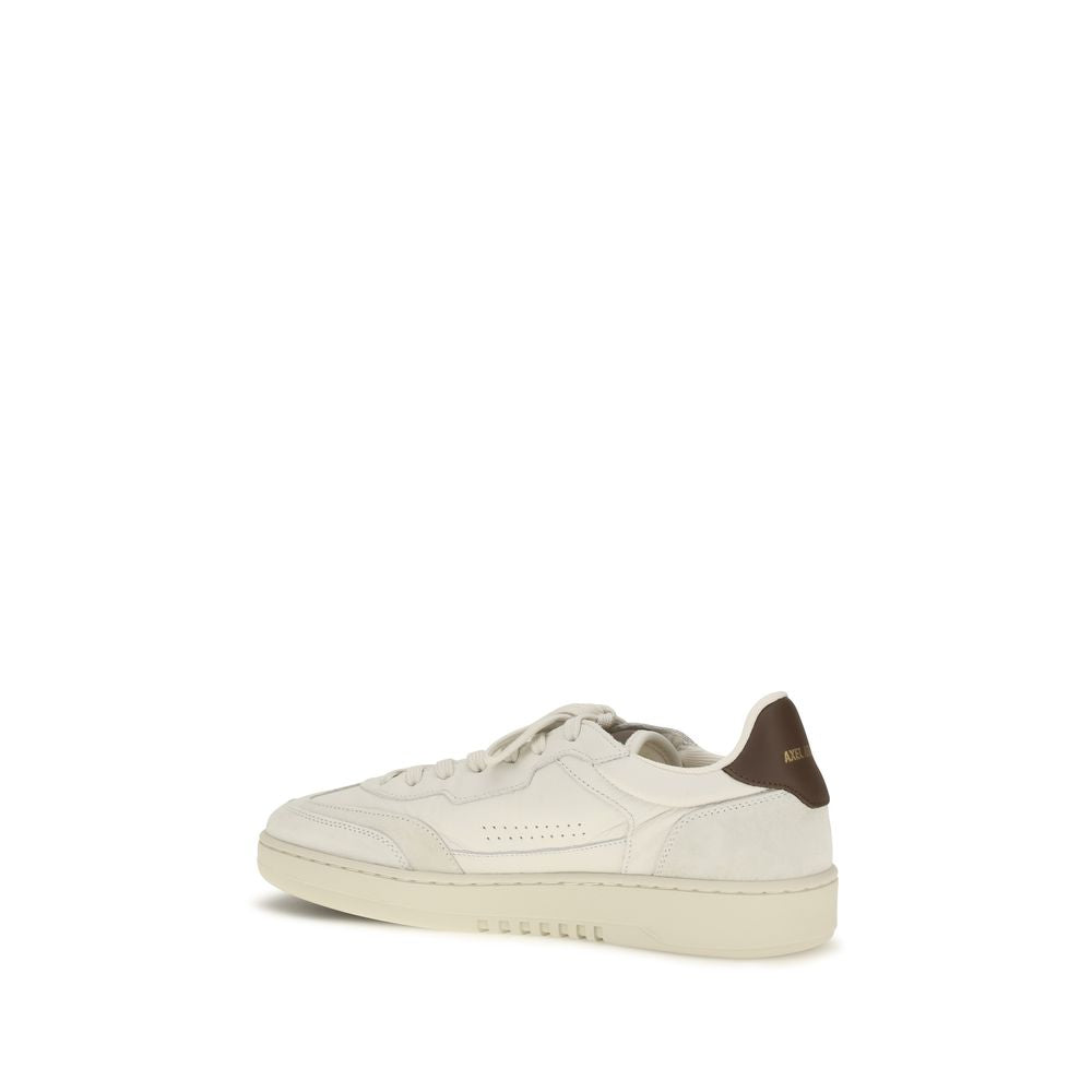 Axel Arigato White Calf Leather Bos Taurus Athletic Sneakers | Regal Royce