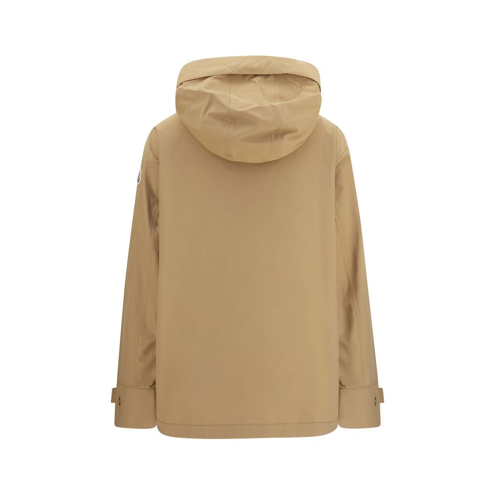 Moncler Beige Polyamide Shell Jacket | Regal Royce