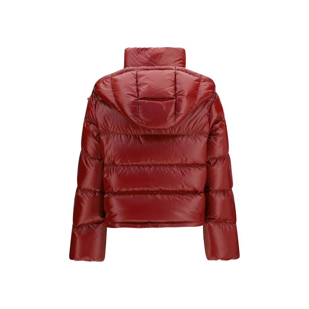 Moncler Multicolor Goose Down Full-Length Jacket | Regal Royce