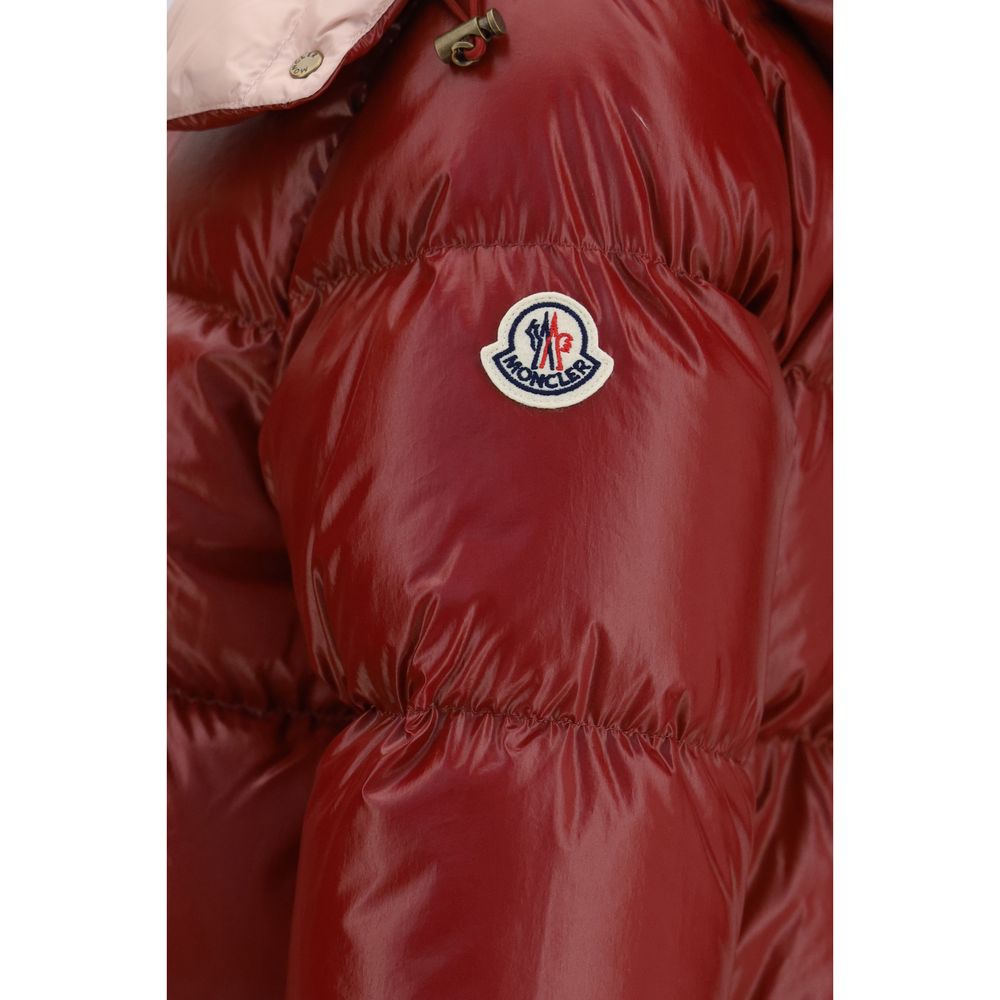 Moncler Multicolor Goose Down Full-Length Jacket | Regal Royce