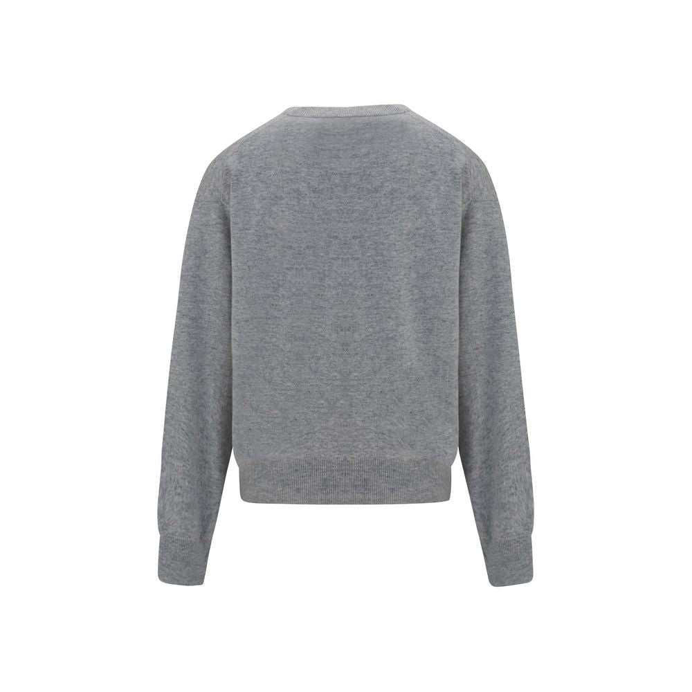 Brunello Cucinelli Gray Cashmere Sweater | Regal Royce