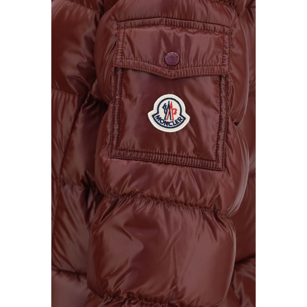 Moncler Multicolor Goose Down Full-Length Jacket | Regal Royce