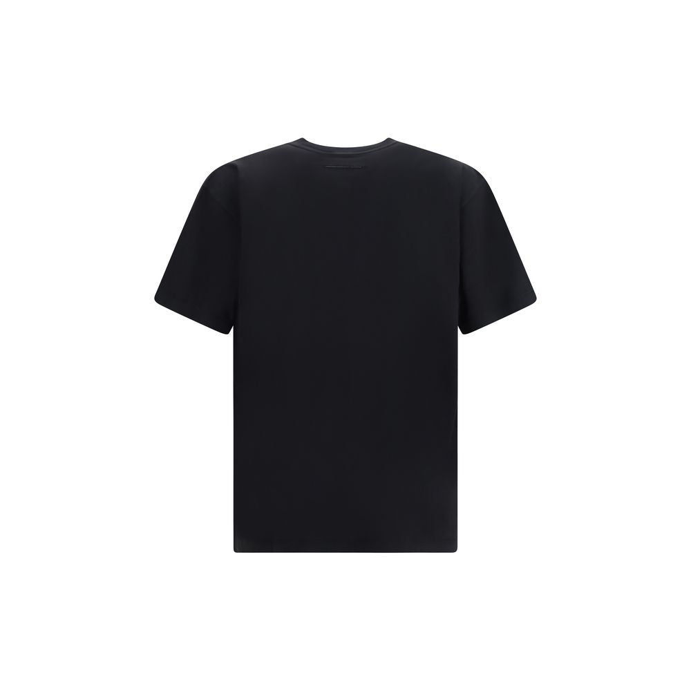MM6 Black Cotton T-Shirt | Regal Royce