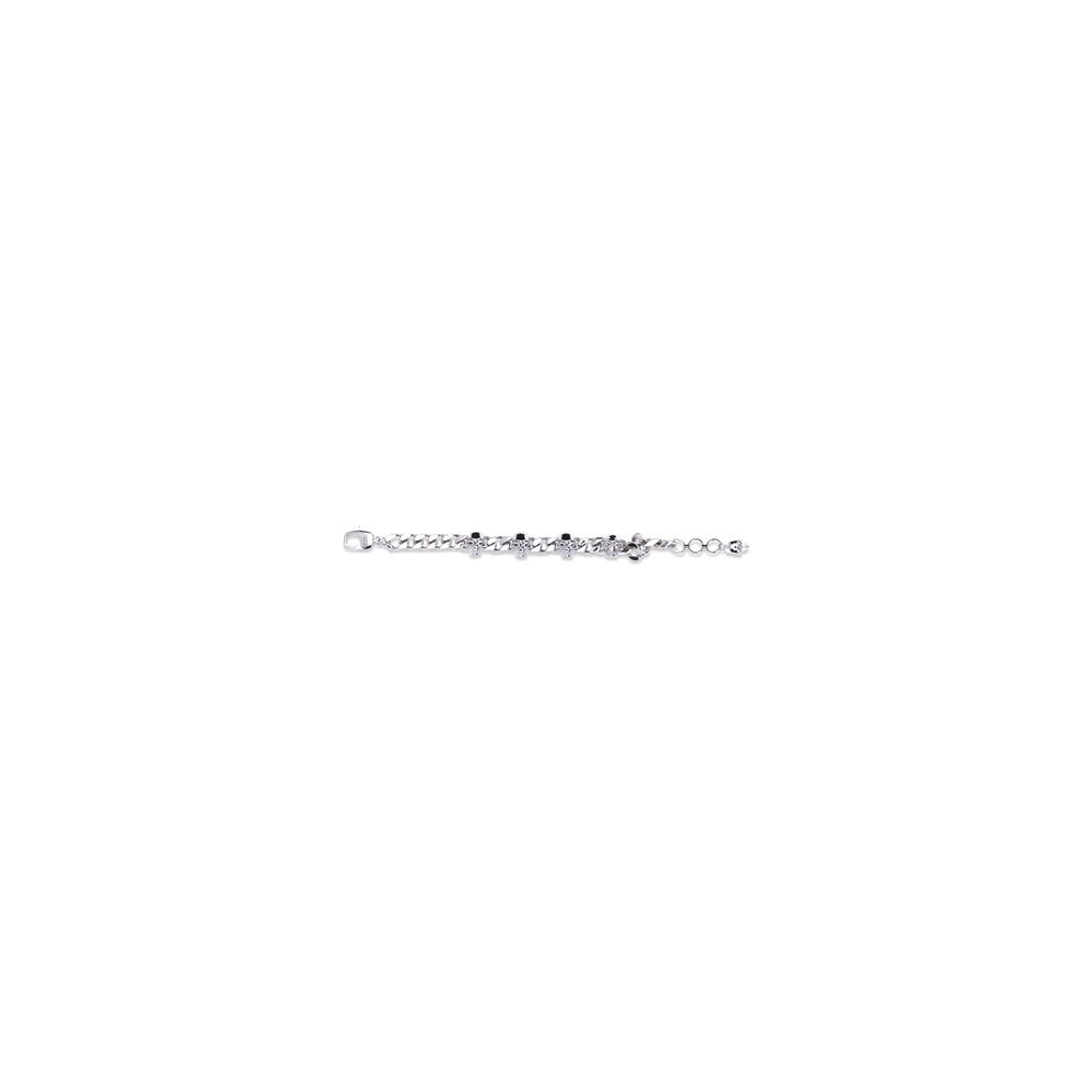 Alexander McQueen Silver Metal Bracelet | Regal Royce