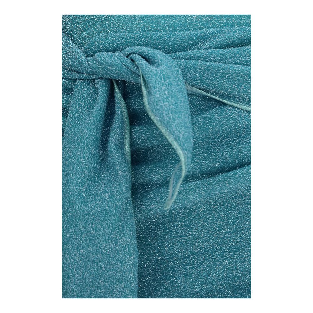Oséree Blue Polyamide Cocktail Dress | Regal Royce