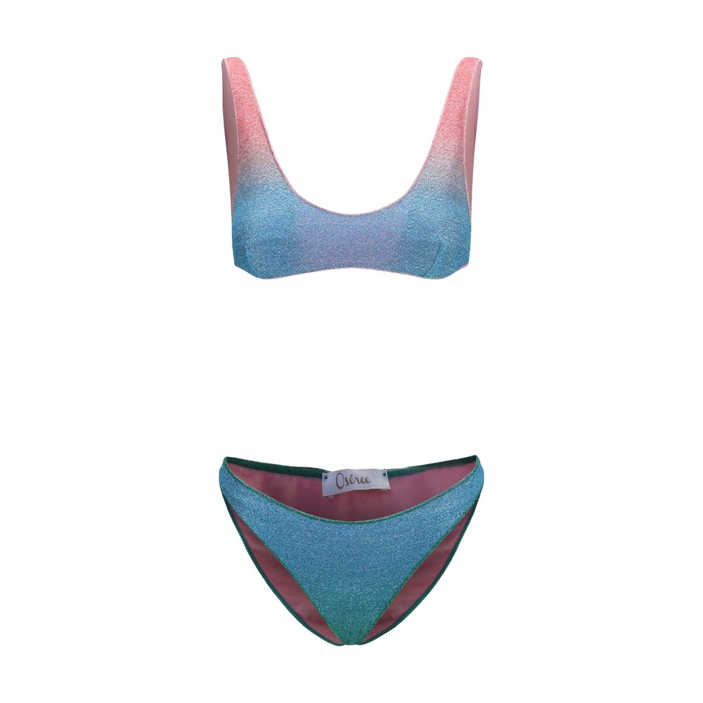 Oséree Blue Polyamide Bikini | Regal Royce