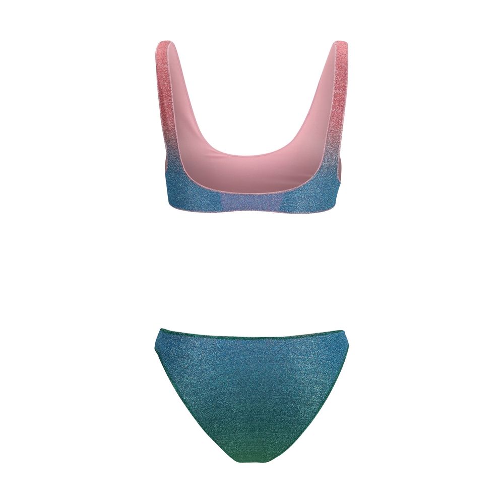 Oséree Blue Polyamide Bikini | Regal Royce