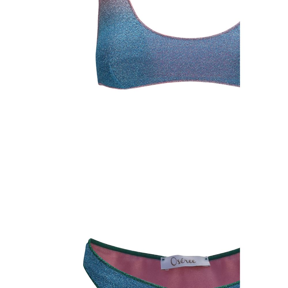 Oséree Blue Polyamide Bikini | Regal Royce