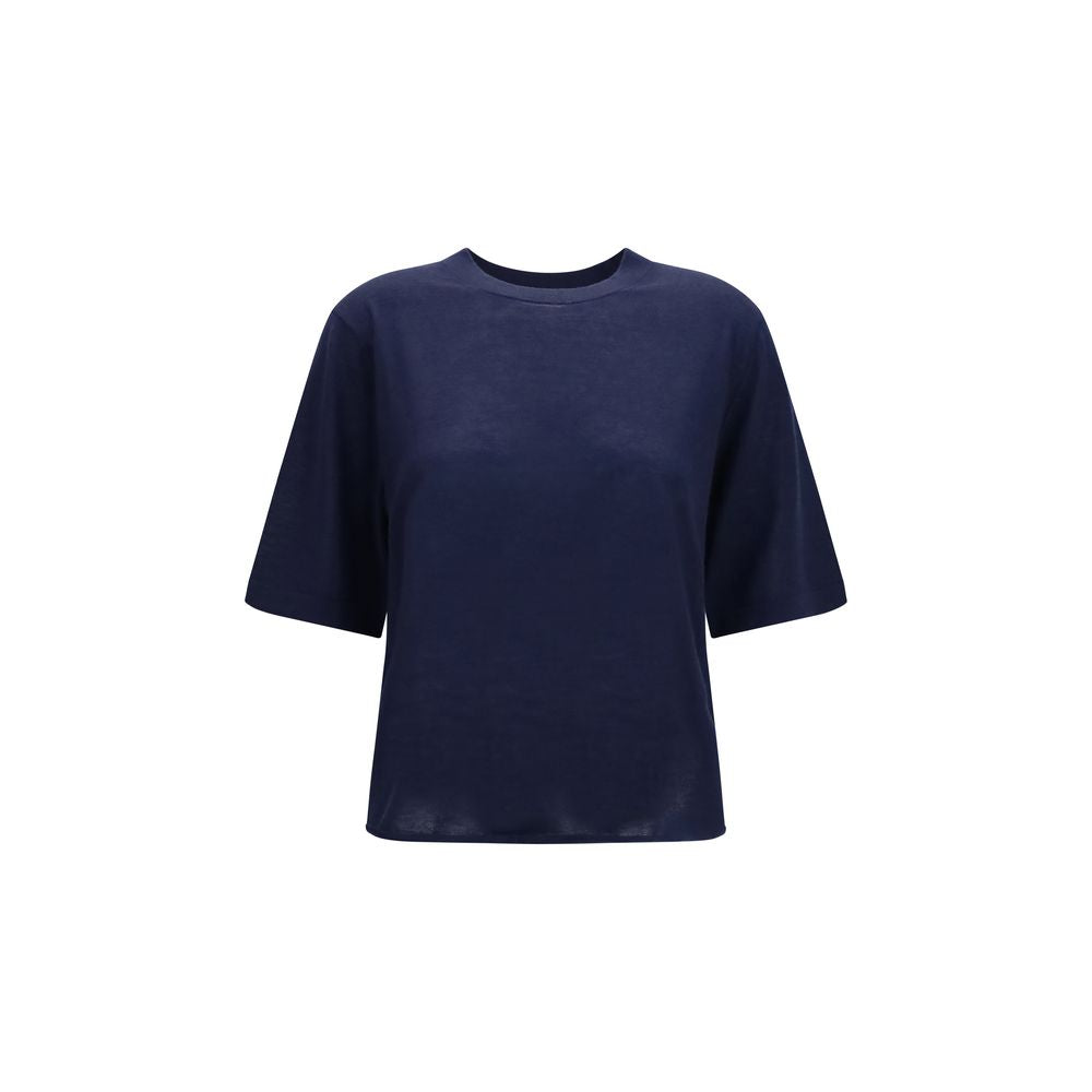 Loulou De Saison Blue Cashmere T-Shirt | Regal Royce