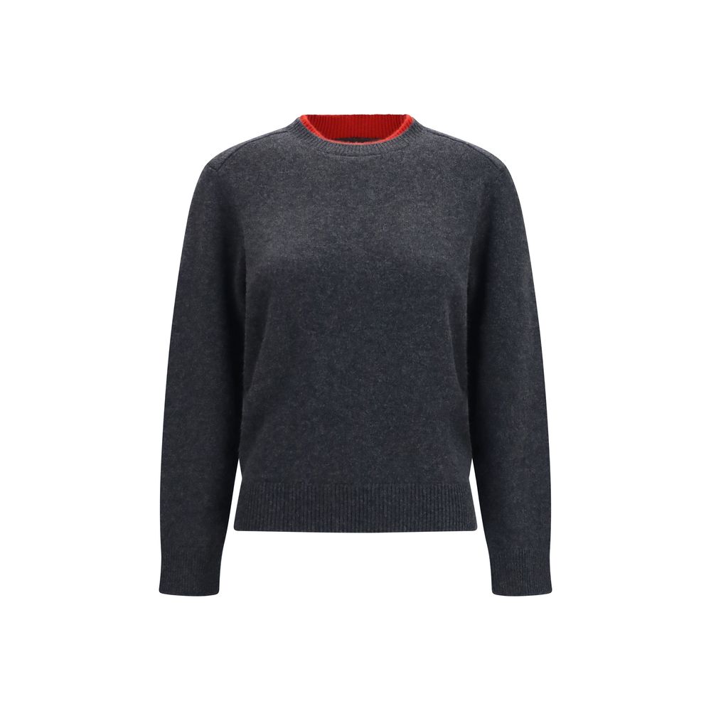 Loulou De Saison Gray Cashmere Sweater | Regal Royce