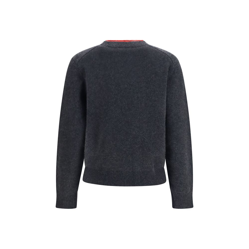 Loulou De Saison Gray Cashmere Sweater | Regal Royce