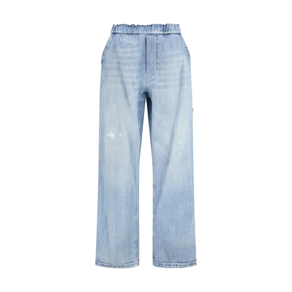 MM6 Blue Cotton Jeans Denim | Regal Royce