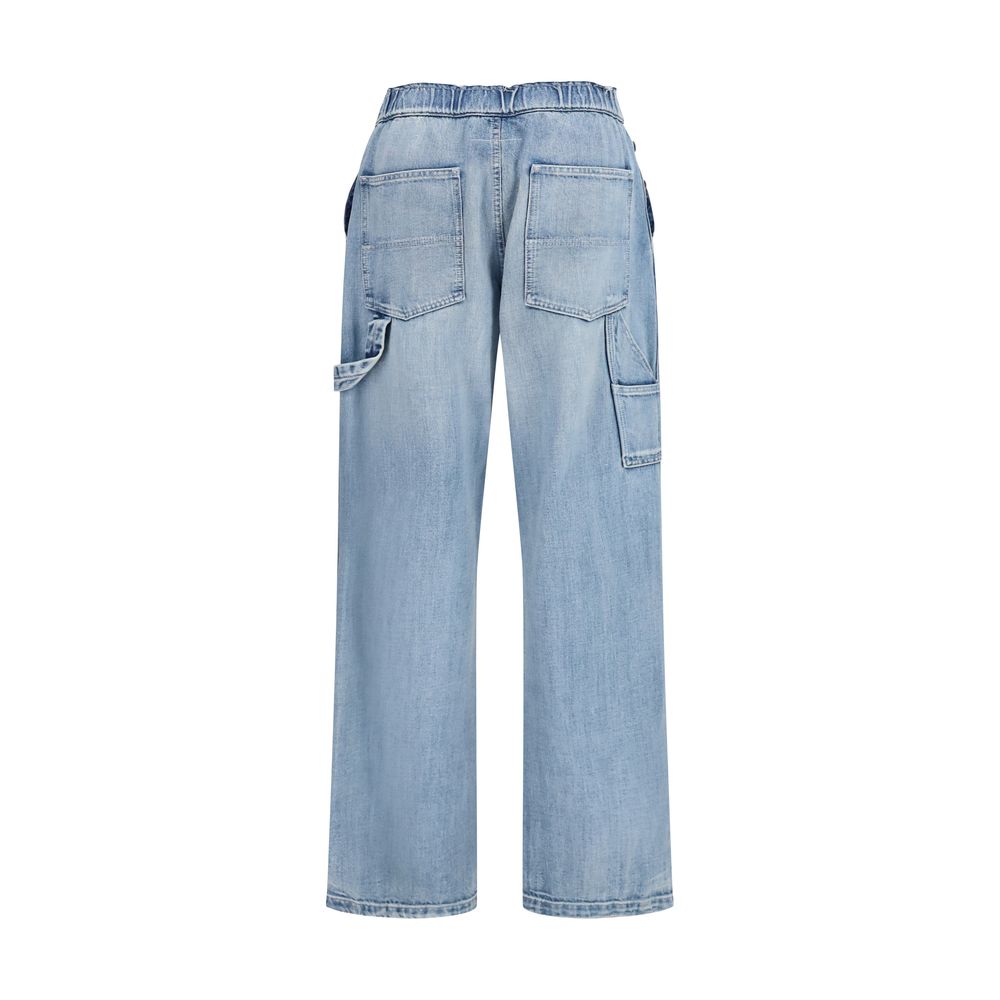 MM6 Blue Cotton Jeans Denim | Regal Royce