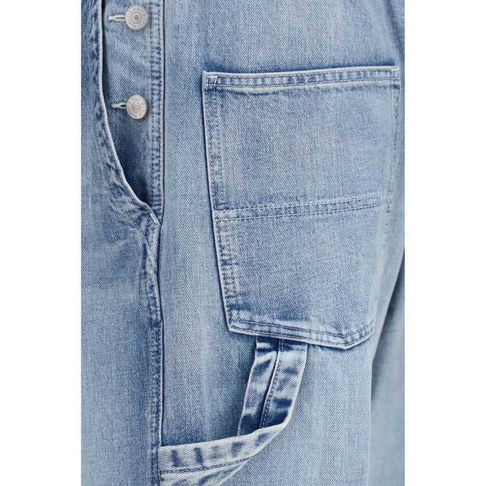 MM6 Blue Cotton Jeans Denim | Regal Royce
