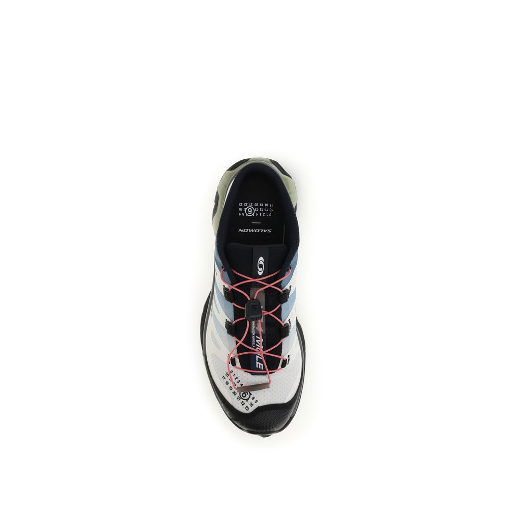 MM6 Multicolor Polyester Athletic Sneakers | Regal Royce