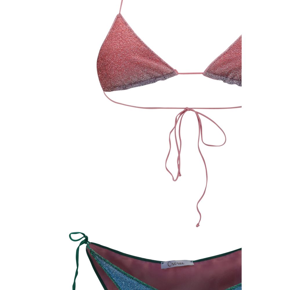 Oséree Multicolor Polyamide Bikini | Regal Royce