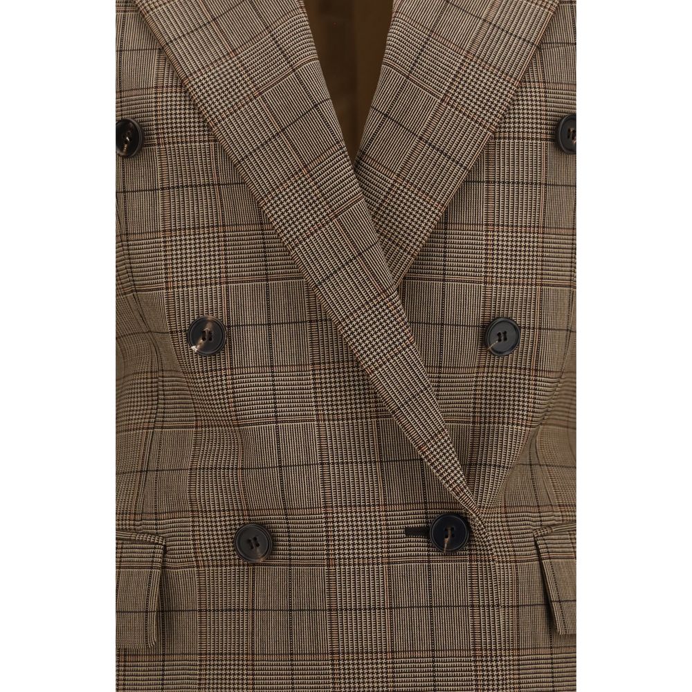 Chloé Beige Wool Oves Aries Blazer | Regal Royce