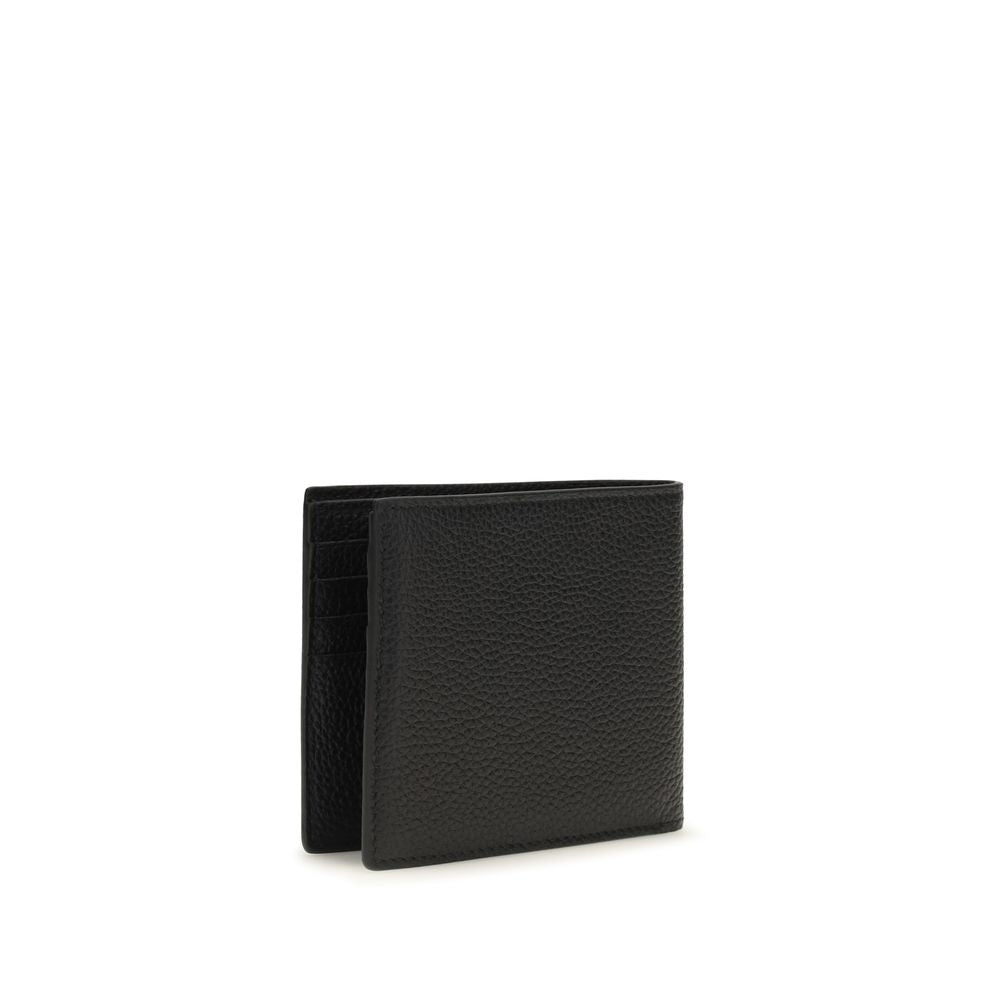 Tom Ford Black Calf Leather Bos Taurus Wallet | Regal Royce