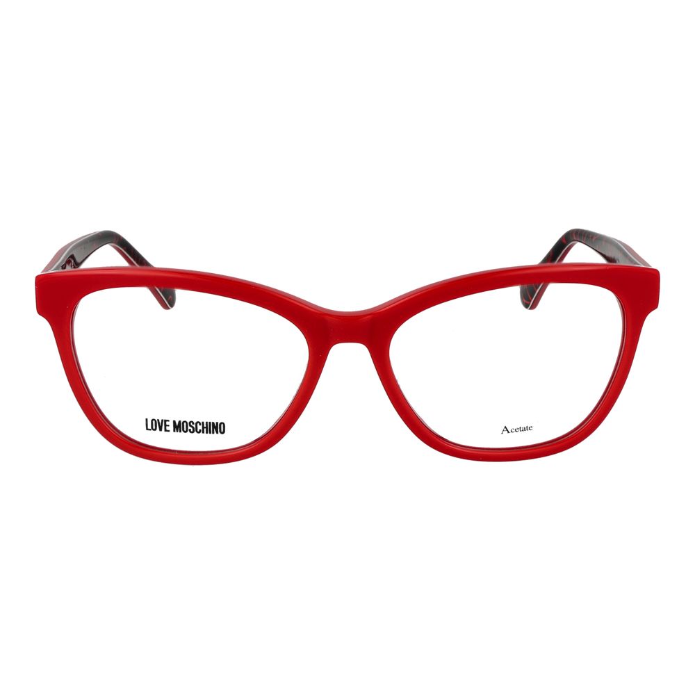 Love Moschino Multicolor Acetate Glasses (Frames) | Regal Royce