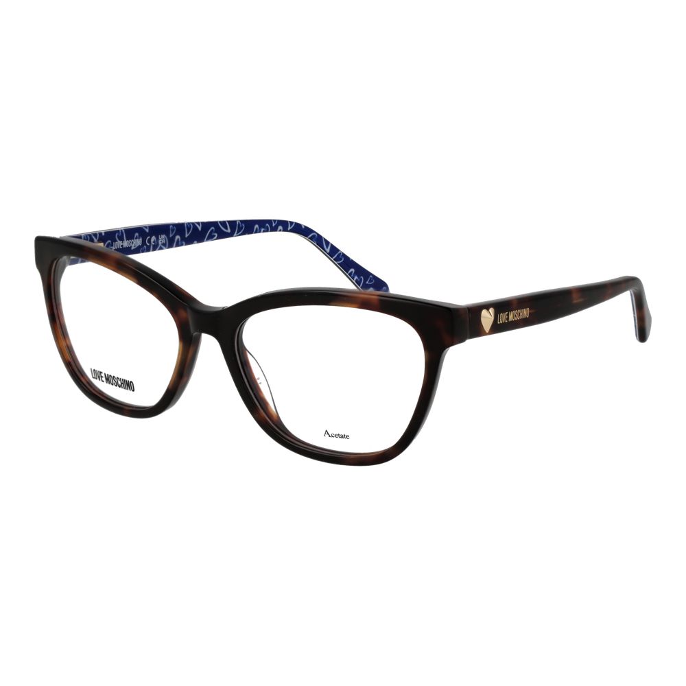 Love Moschino Brown Acetate Glasses (Frames) | Regal Royce