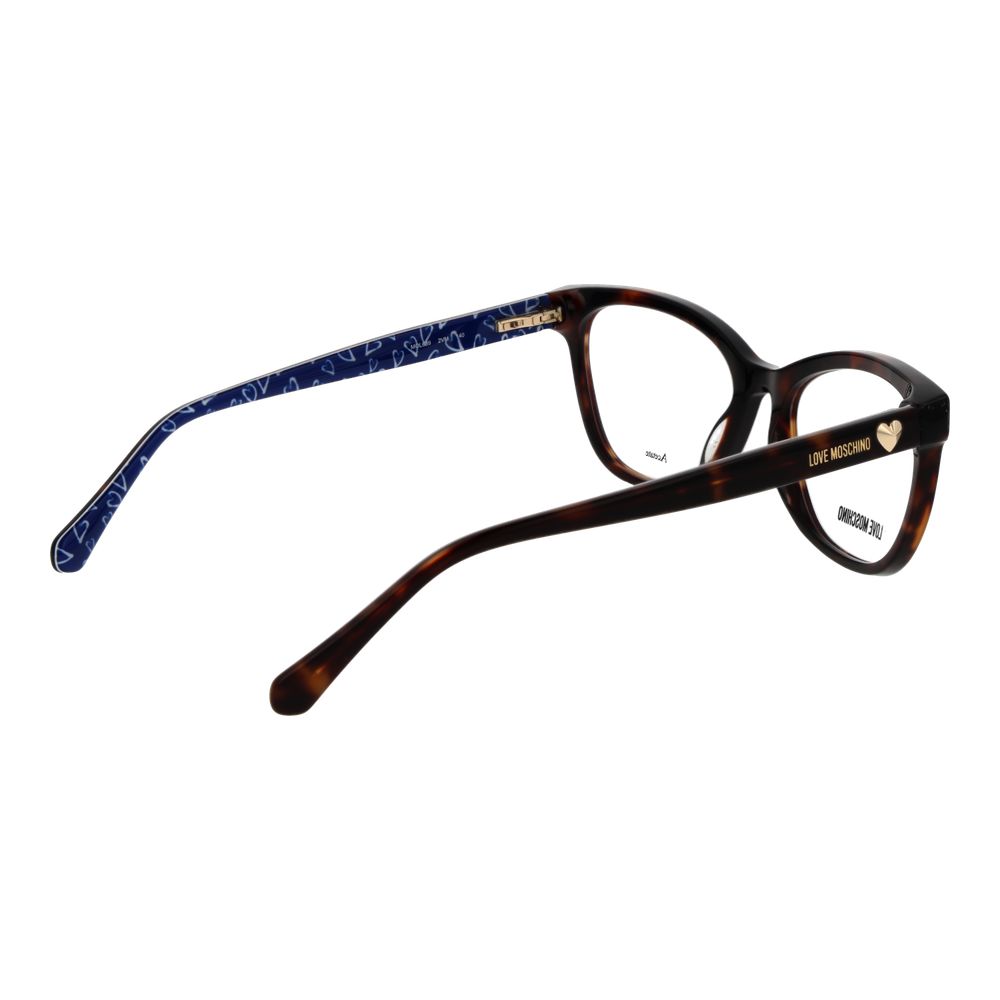 Love Moschino Brown Acetate Glasses (Frames) | Regal Royce