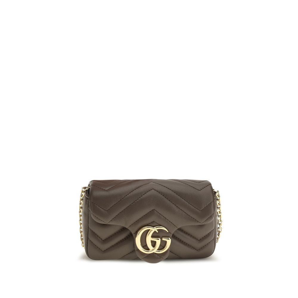Gucci Brown Calf Leather Bos Taurus Handbag | Regal Royce