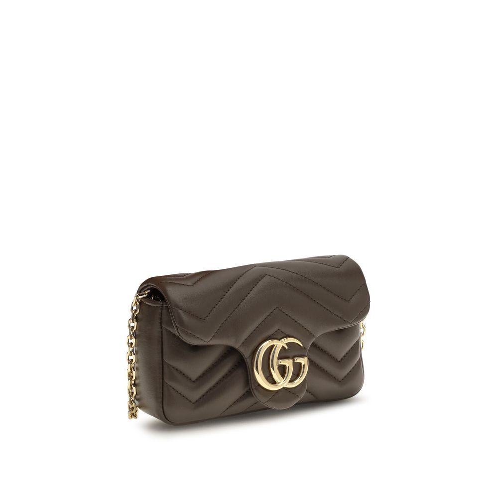 Gucci Brown Calf Leather Bos Taurus Handbag | Regal Royce
