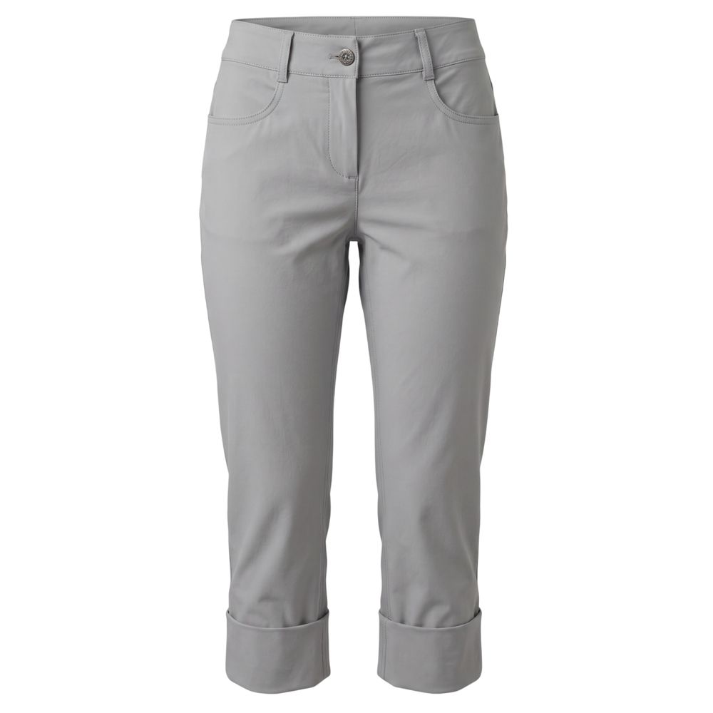 Mr&Mrs Italy Grey Cotton Women Pants | Regal Royce