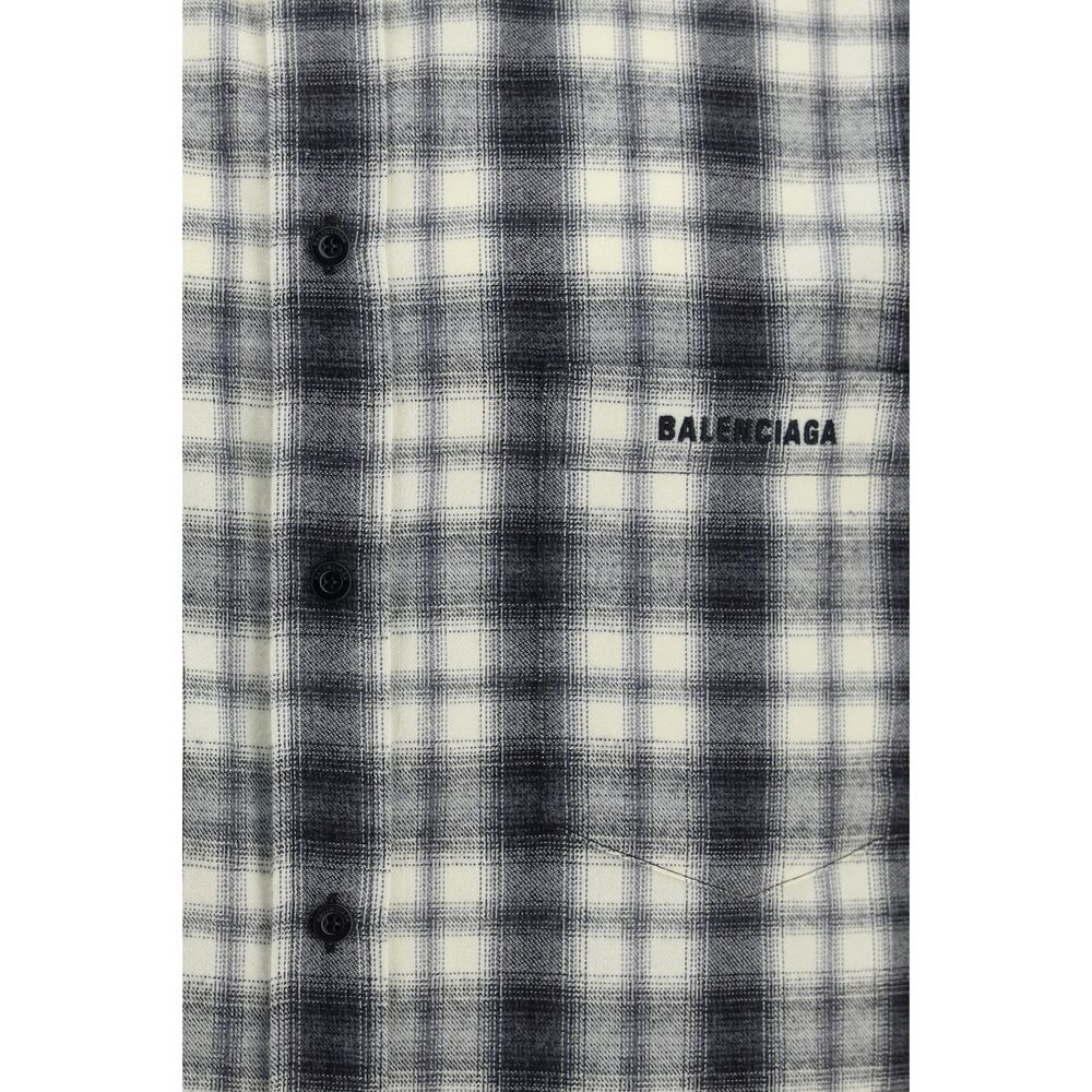 Balenciaga Multicolor Cotton Pattern Shirt | Regal Royce