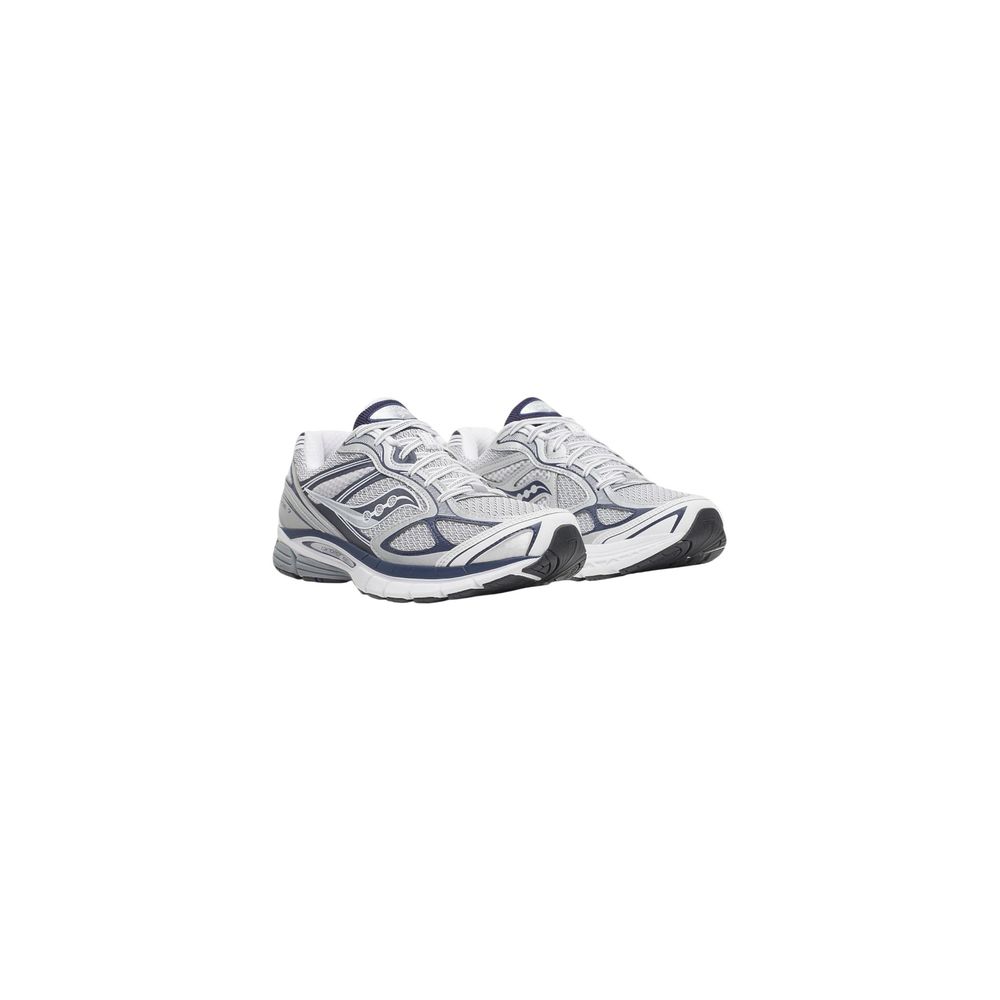 Saucony Gray Synthetic Athletic Sneakers | Regal Royce