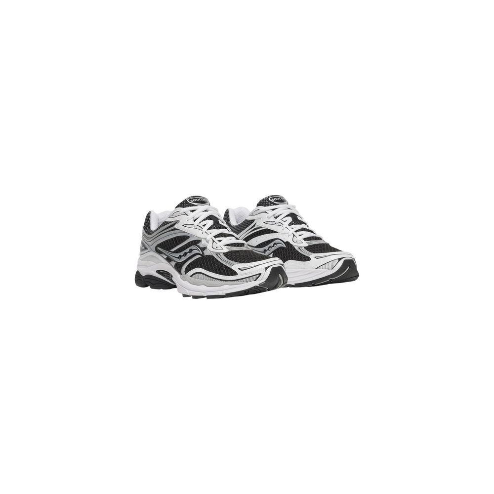 Saucony Black And White Synthetic Athletic Sneakers | Regal Royce