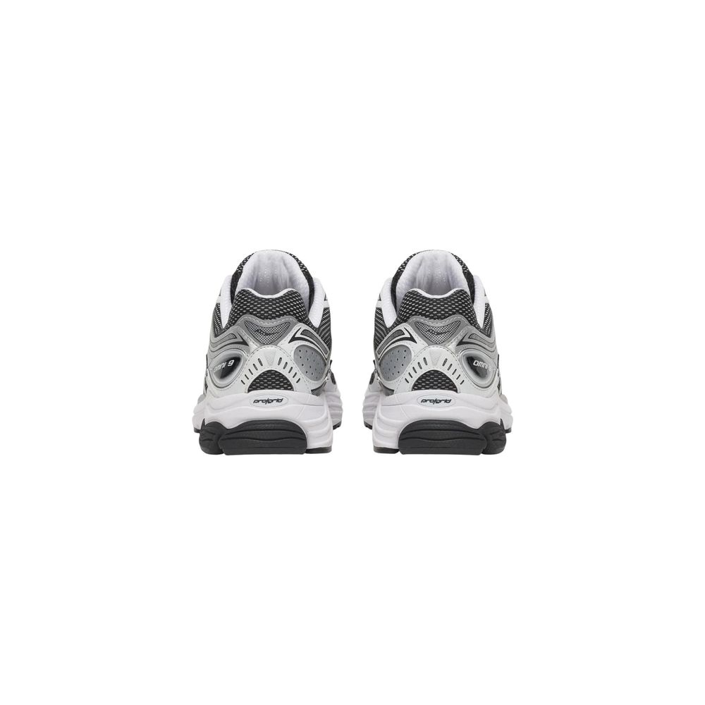 Saucony Black And White Synthetic Athletic Sneakers | Regal Royce