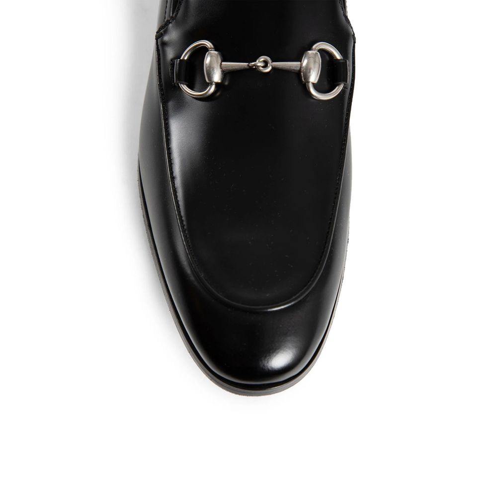 Gucci Black Calfskin Slip-On Loafers | Regal Royce