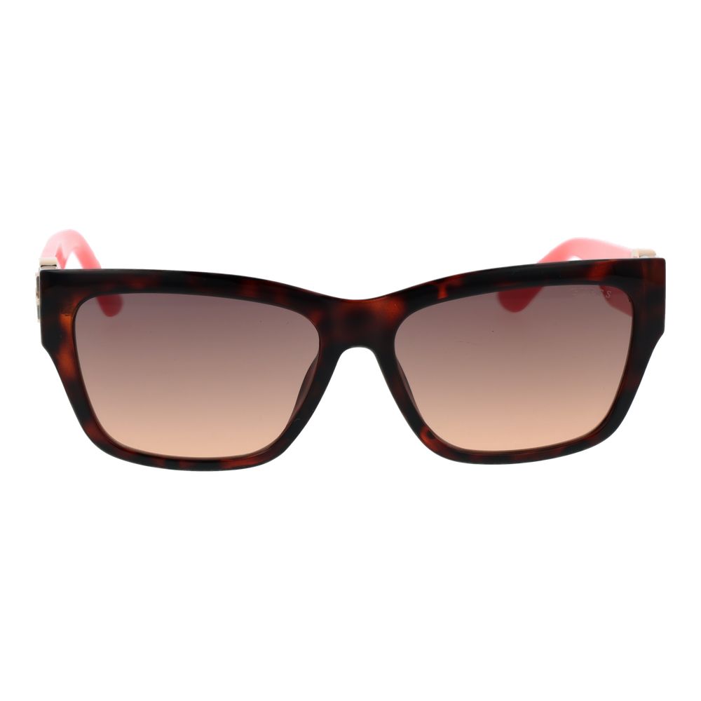 Guess Brown Plastic Sunglasses | Regal Royce