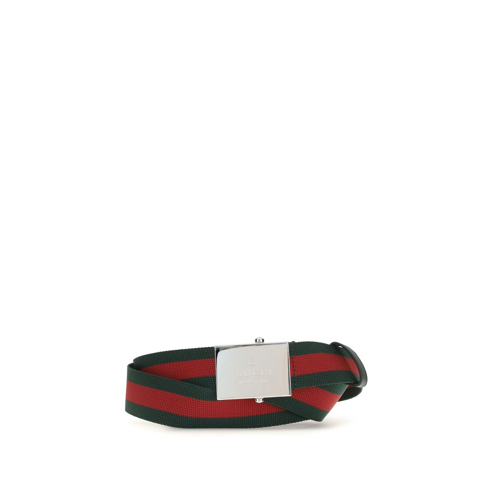 Gucci Multicolor Cotton Regular Belt | Regal Royce