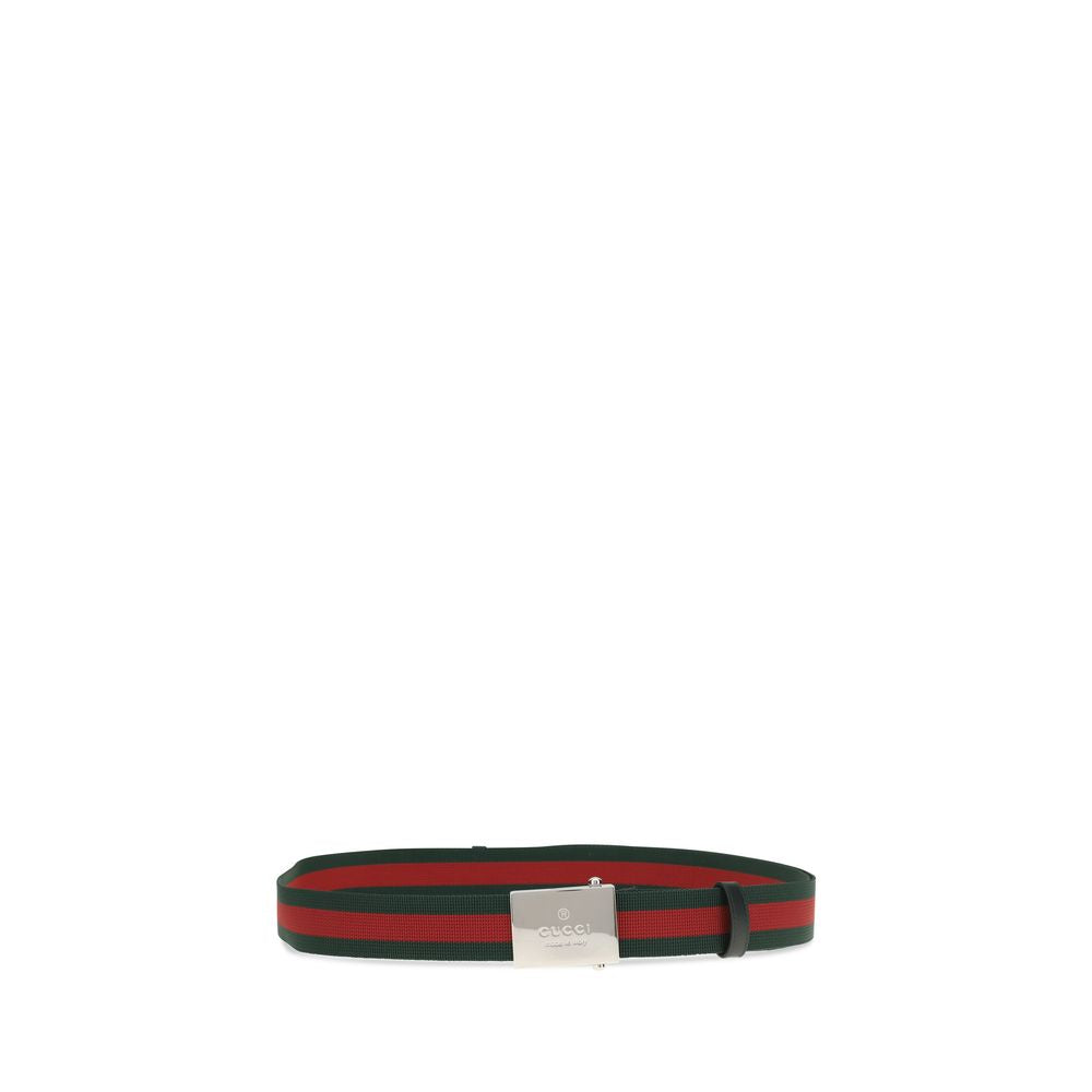 Gucci Multicolor Cotton Regular Belt | Regal Royce