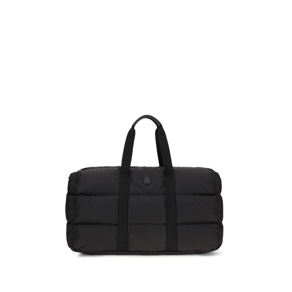 Moncler Black Polyester Shoulder Bag | Regal Royce