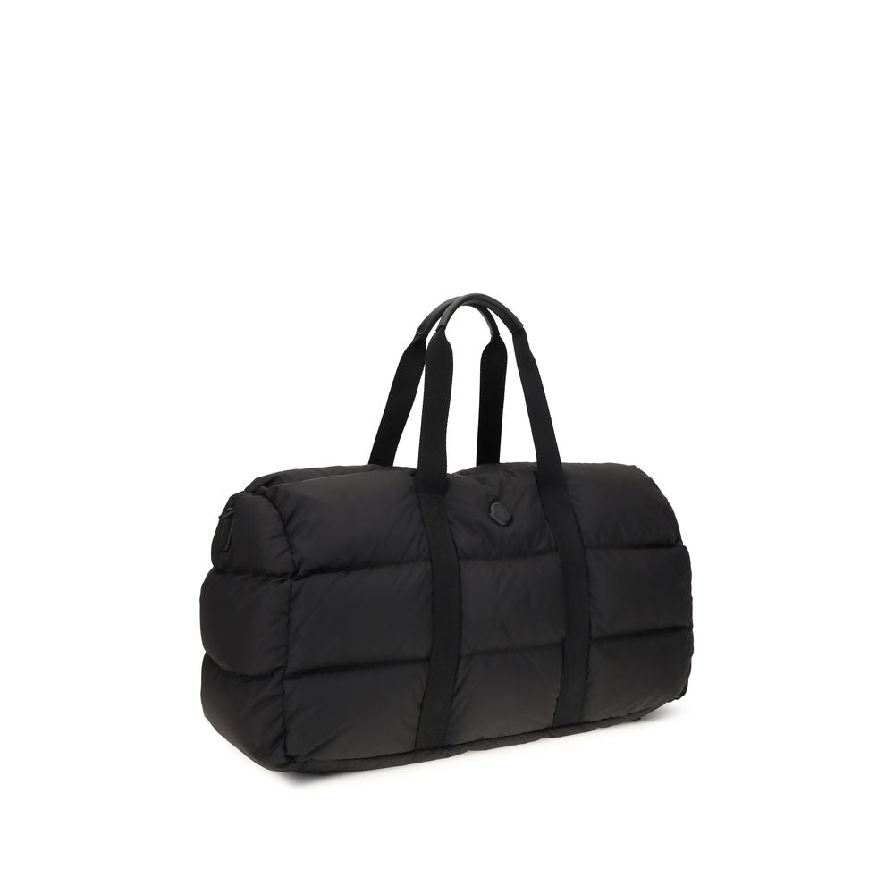 Moncler Black Polyester Shoulder Bag | Regal Royce