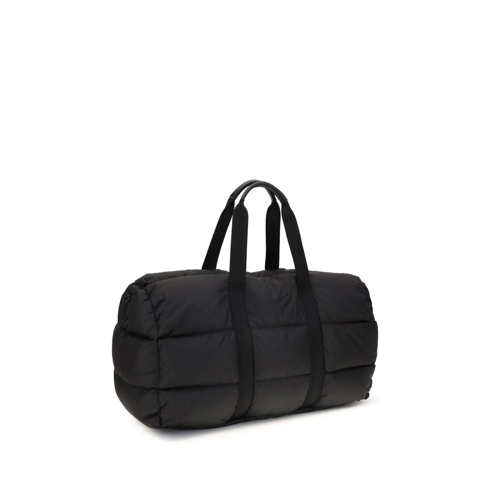 Moncler Black Polyester Shoulder Bag | Regal Royce