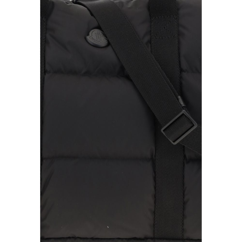 Moncler Black Polyester Shoulder Bag | Regal Royce