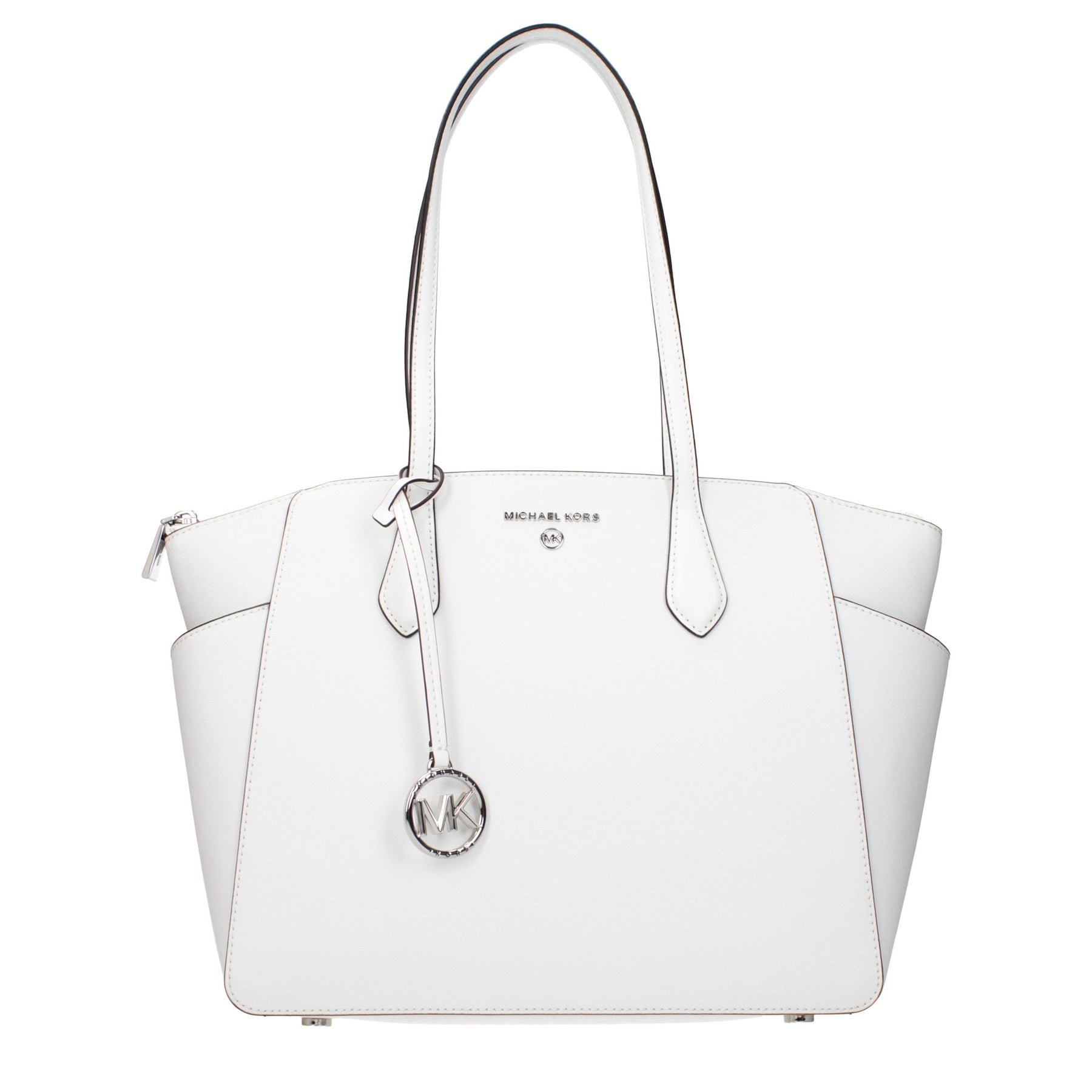 Michael Kors White Leather Shoulder Bag | Regal Royce