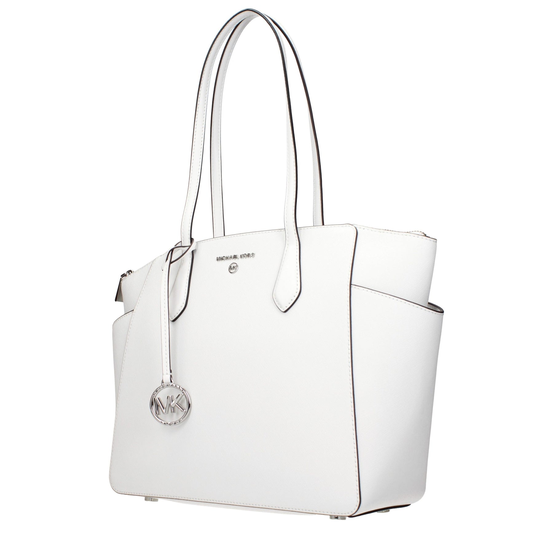 Michael Kors White Leather Shoulder Bag | Regal Royce